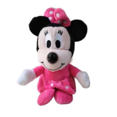 Producto - Peluche 12cm Minnie rosa