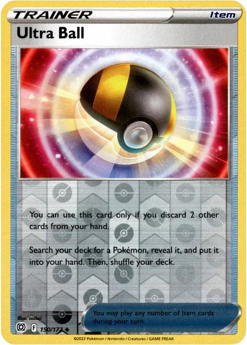 Producto - Ultra Ball - 150/172 - Brilliant Stars - Reverse Holo