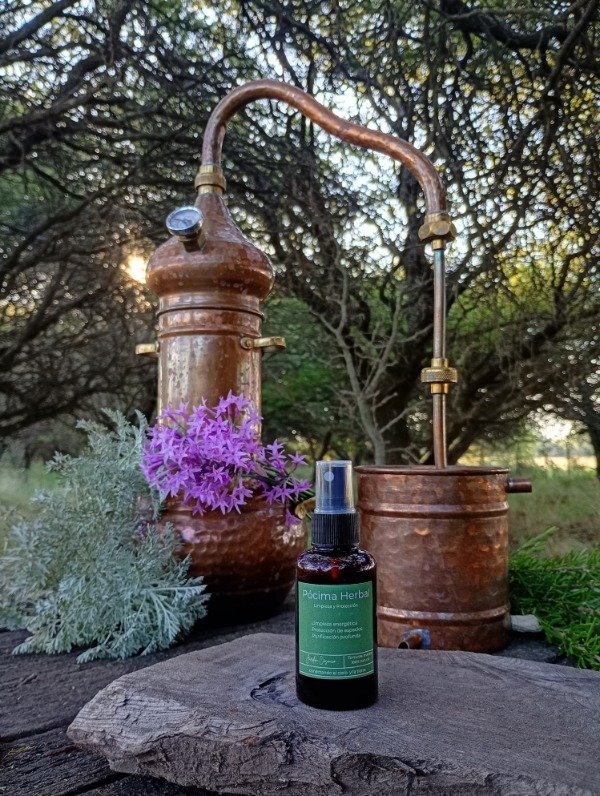 Producto - Pócima herbal - Jardín Cósmico