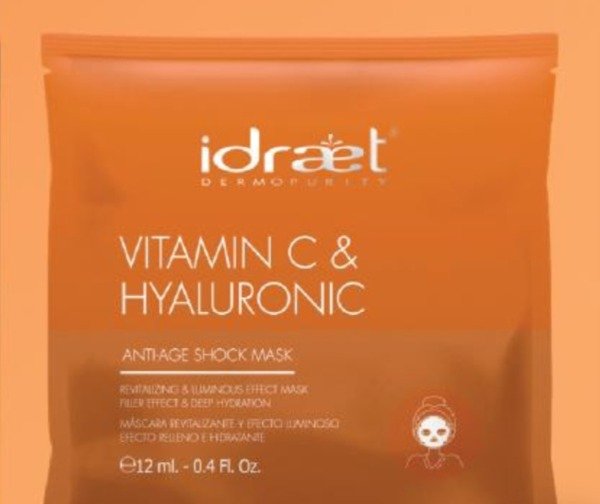 Producto - Mascarilla Vit C y hialurónico