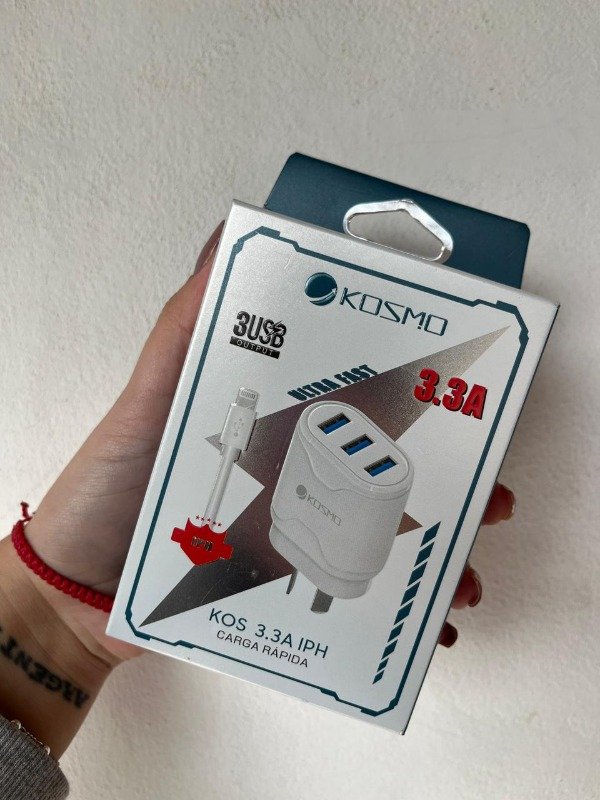 Producto - Cargador iPhone completo