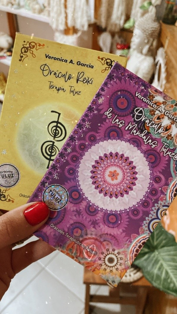 Producto - Oraculo Mandala Maya tu luz