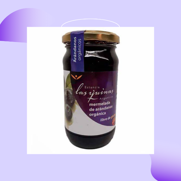 Producto - Mermelada de arándanos Las Quinas x 420grs