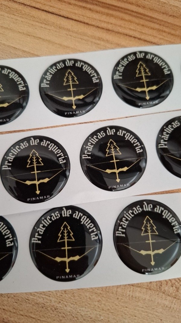 Producto - Sticker dome ideal para palas del arco