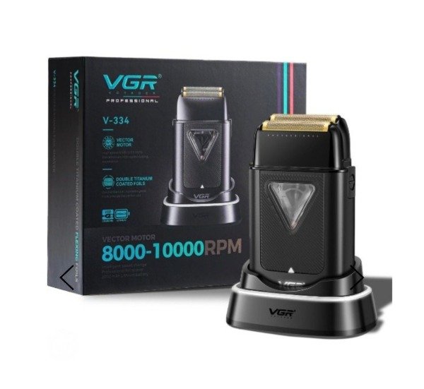 Producto - Shaver vgr 334 black