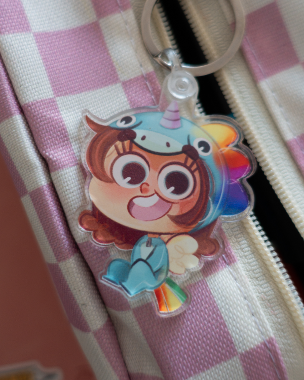 Producto - Llaverito Unicorn Girl