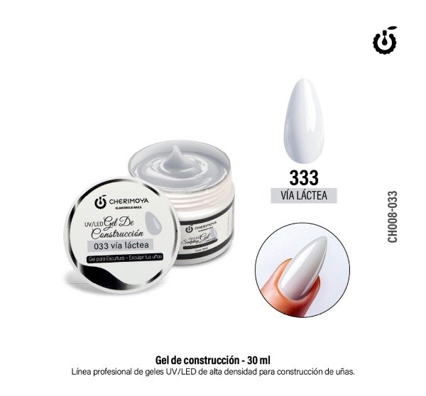 Producto - Gel de construcción 333 vía lactea