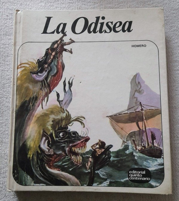 Producto - La Odisea - Homero - Quinto Centenario Biblioteca Juvenil #3