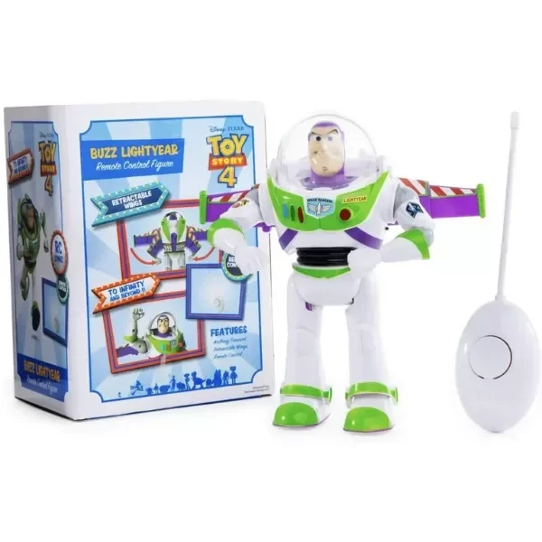 Producto - Disney Pixar Toy Story Buzz Lightyear Radio Control