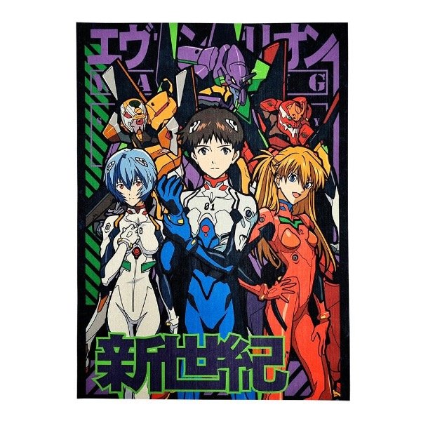 Producto - ALFOMBRA EVANGELION