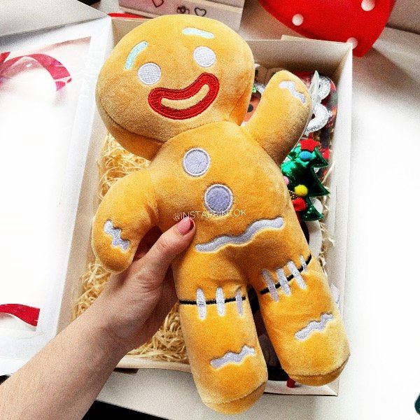 Producto - Peluche Jengibre