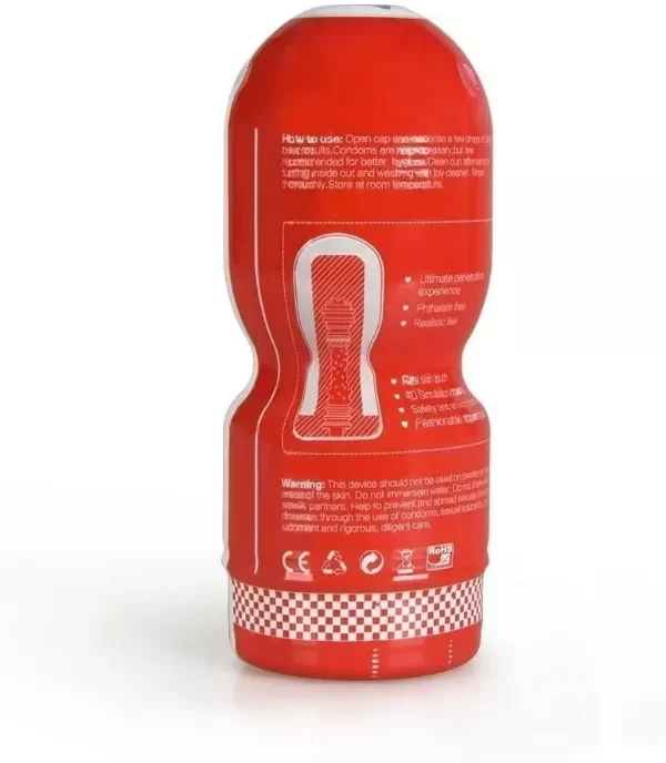 Producto - MASTURBADOR DE MANO DE SILICONA - 1