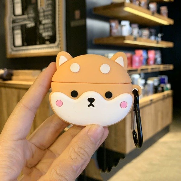 Producto - Funda para Auricuales - Perrito Hachi