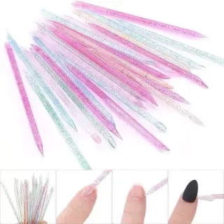 Producto - PALITO NARANJO CON BRILLO 100PCS