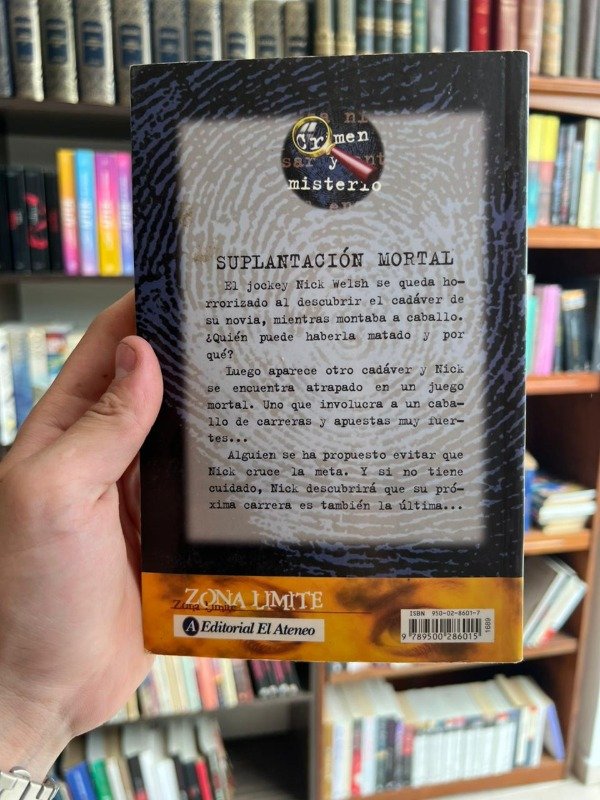 Producto - Suplantacion mortal (Dennis Hamley)