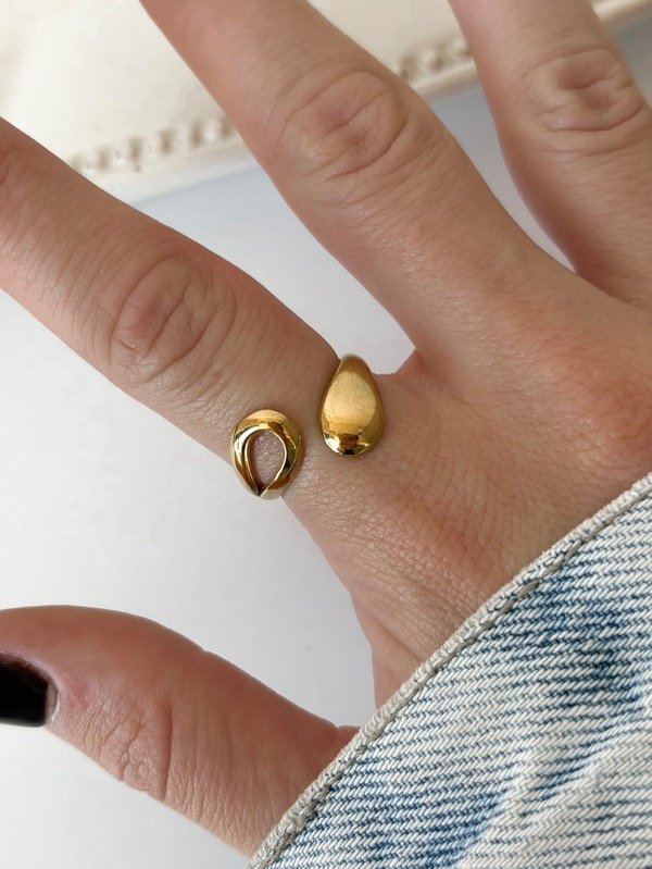 Producto - Anillo Recife (dorado)