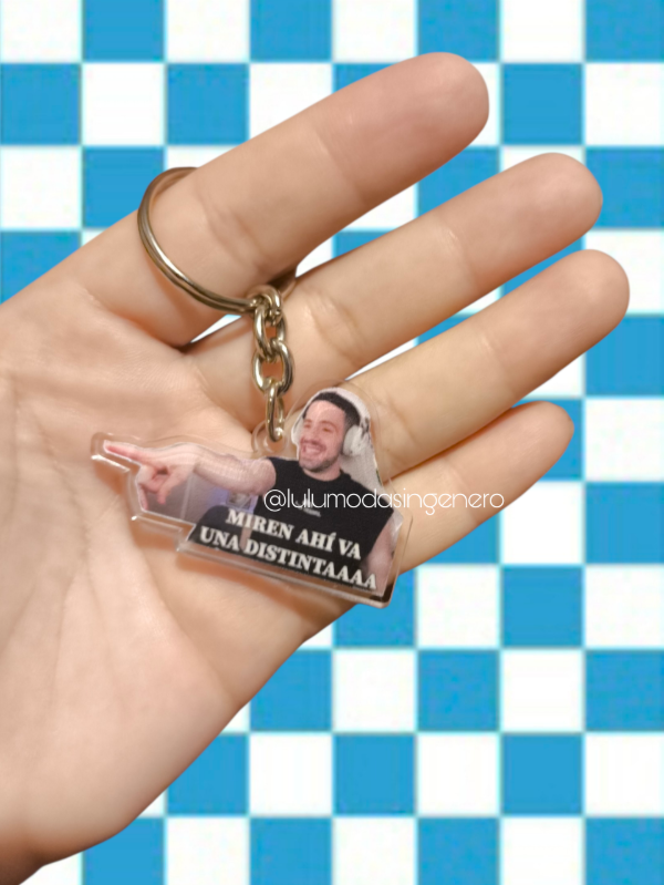 Producto - Llavero La  Distinta Martin cirio