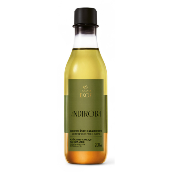 Producto - Óleo Trifásico Corporal para la Ducha Andiroba 200 ml