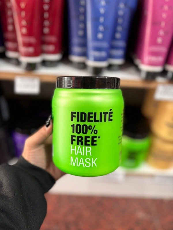 Producto - Mascara capilar Free 1000ml Fidelité