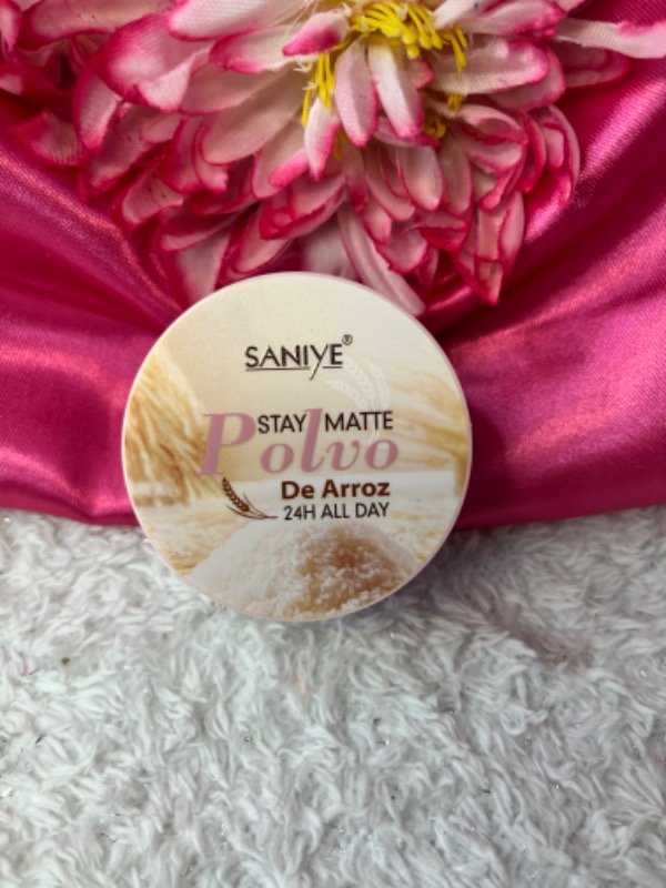 Producto - Polvo de arroz-saniye