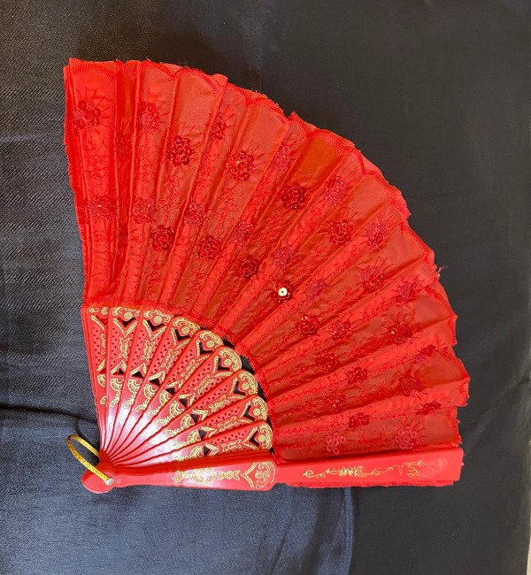 Producto - Abanico rojo
