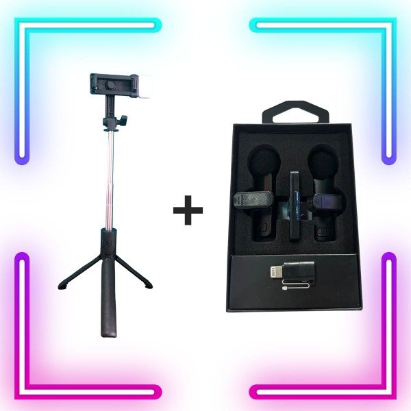 Producto - Kit Palo Z5S + Micrófono K9 - 1