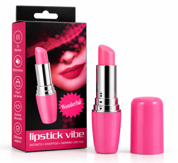 Producto - Vibrador Estimulador Labial