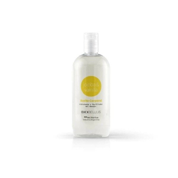 Producto - Aceite corporal Jojoba y Vainilla 500ml