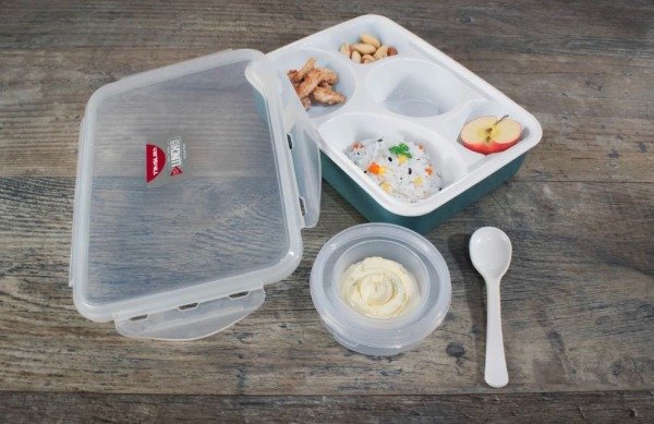 Producto - LUNCHERA HERMÉTICA CON BANDEJA DIVISIBLE