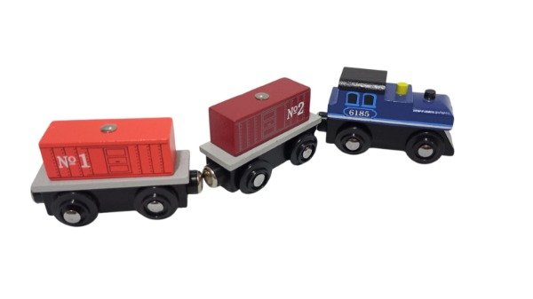 Producto - Tren imantado con bloques de encastre