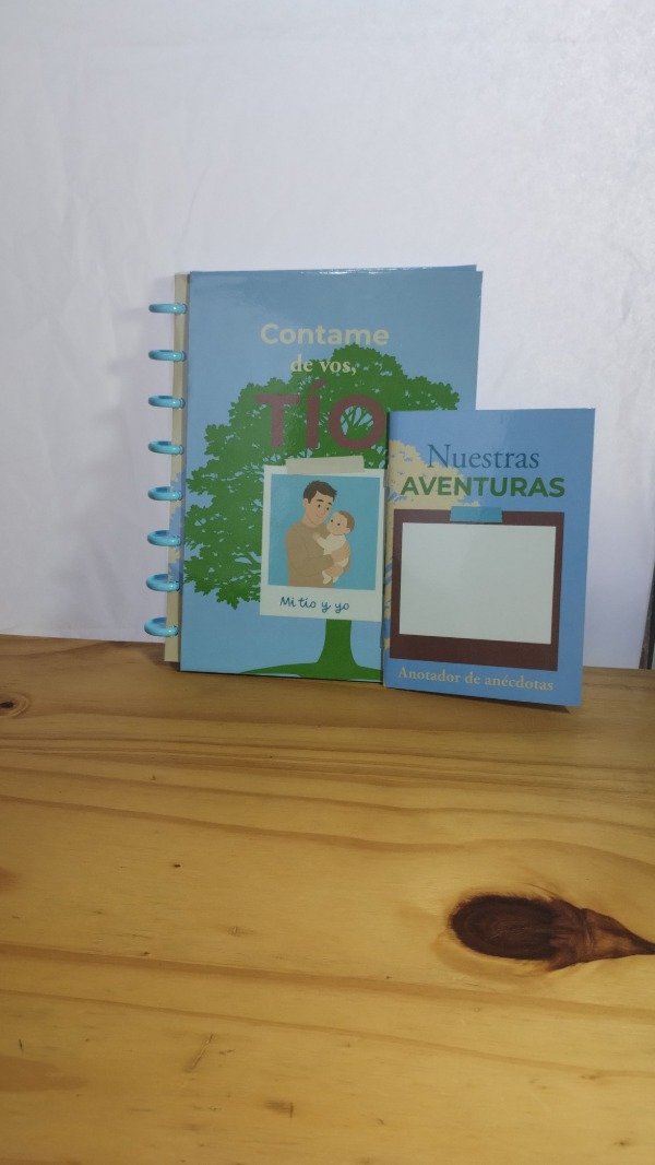 Producto - Contame tu historia - Tío