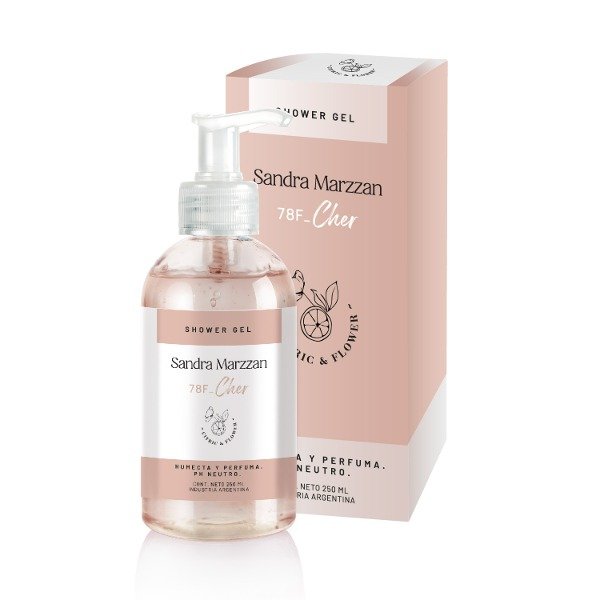 Producto - Shower Gel Cher 78F 250ml