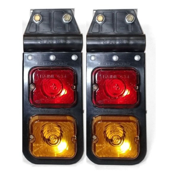 Producto - Par De Faros Laterales Flexibles Baiml 615 / 634 [P06]