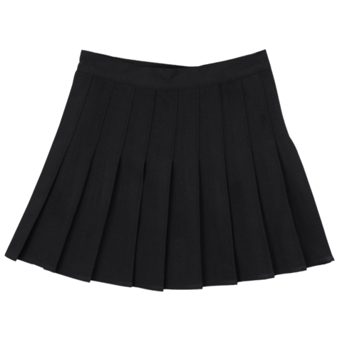 Producto - Tennis skirt lisa NEGRA - 0