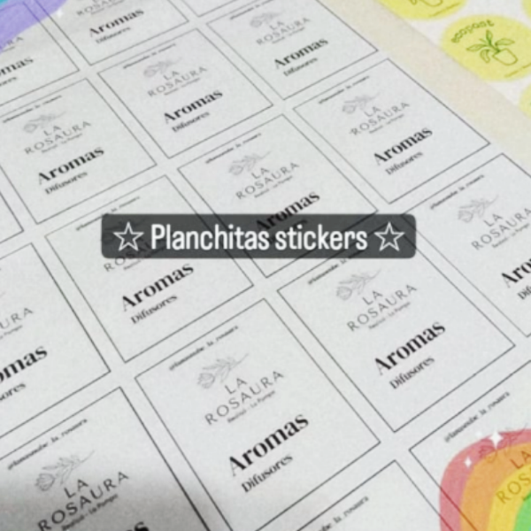 Producto - Plancha de vinilo blanco calado (plancha de 120x60 cm)