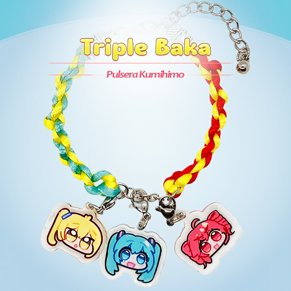 Producto - Triple baka (pulsera)