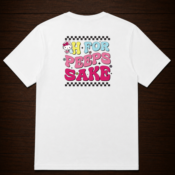 Producto - Remera - for peeps sake (Kitty) - 3
