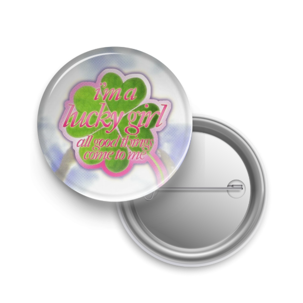 Producto - Lucky girl - Pin