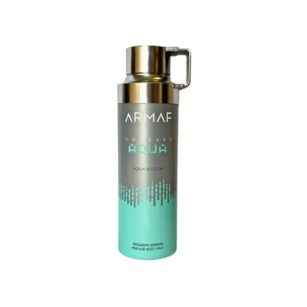 Producto - ARMAF - Odyssey Aqua Edition Body Spray x 200 ml