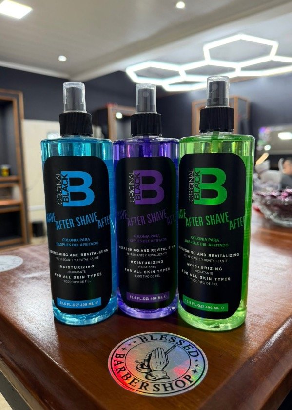 Producto - After Shaver ORIGINAL BLACK