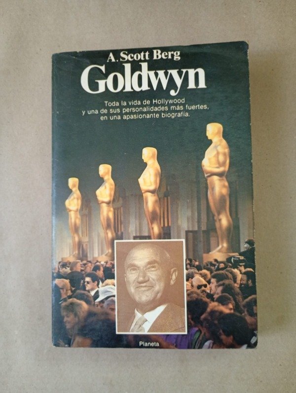 Producto - Goldwyn - A Scott Berg - Planeta 1991