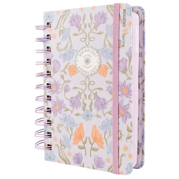 Producto - AGENDA MOOVING SPRING Diaria 2027 10x15 - 0