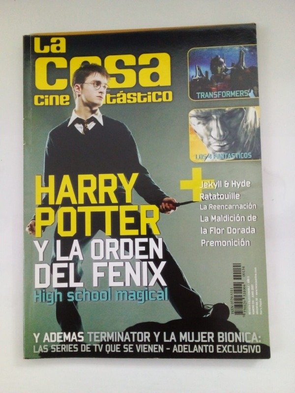 Producto - La Cosa #134 - Junio 2007 - Harry Potter Transformers Terminator