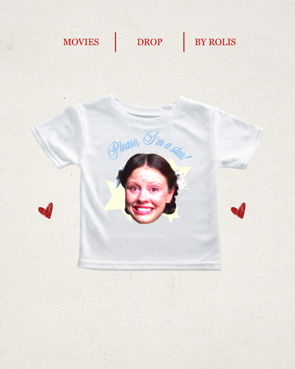 Soy una estrella - baby tee