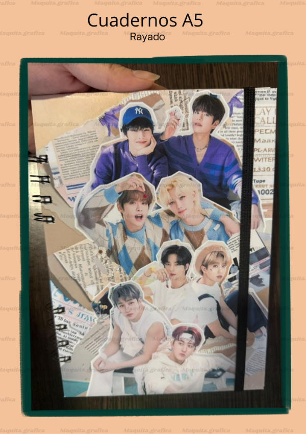 Producto - Stray Kids 5 - Cuaderno