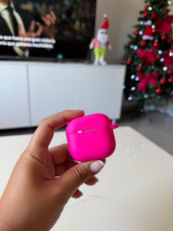 Producto - FUNDA AIRPODS 4TA GEN ROSA