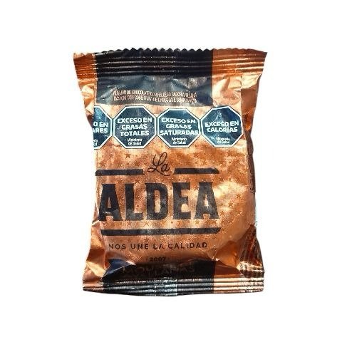 Producto - Alfajor La Aldea 70 Cacao 65g