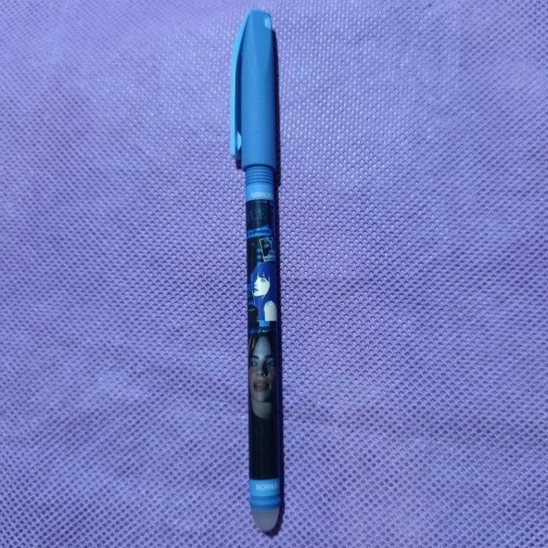 Producto - Birome borrable de Billie Eilish