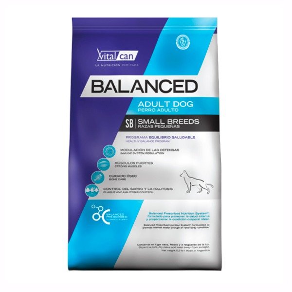 Producto - VITAL CAN BALANCED ADULTO RAZA PEQUEÑA 7,5KG