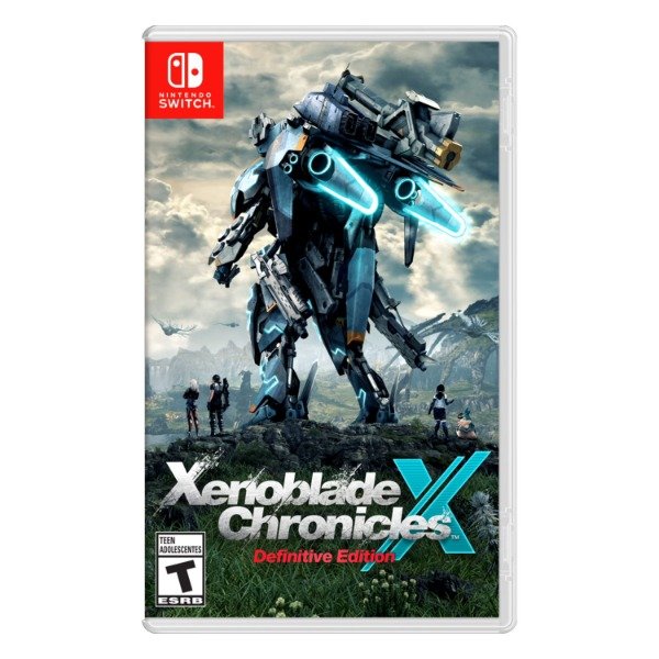 Producto - Nintendo Switch Xenoblade Chronicles X Definitive Edition